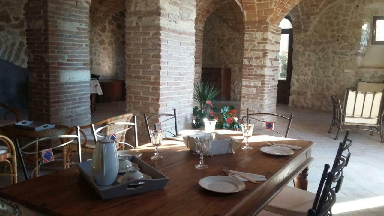 Villa Alloggi Agrituristici Antica Dimora San Demetrio ne' Vestini Exterior foto