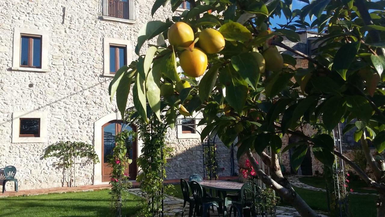 Villa Alloggi Agrituristici Antica Dimora San Demetrio ne' Vestini Exterior foto